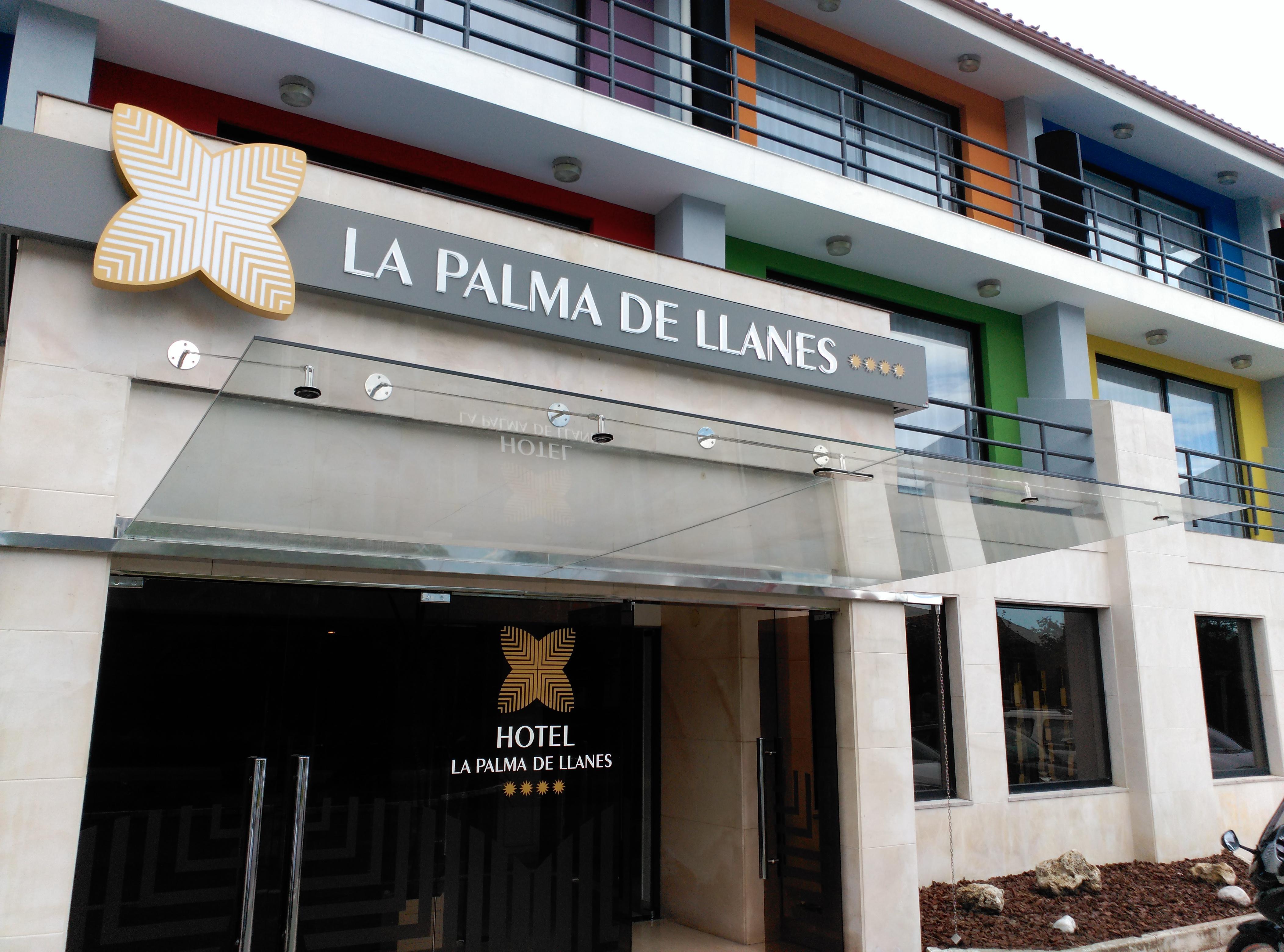 Hotel La Palma De 라네스 외부 사진