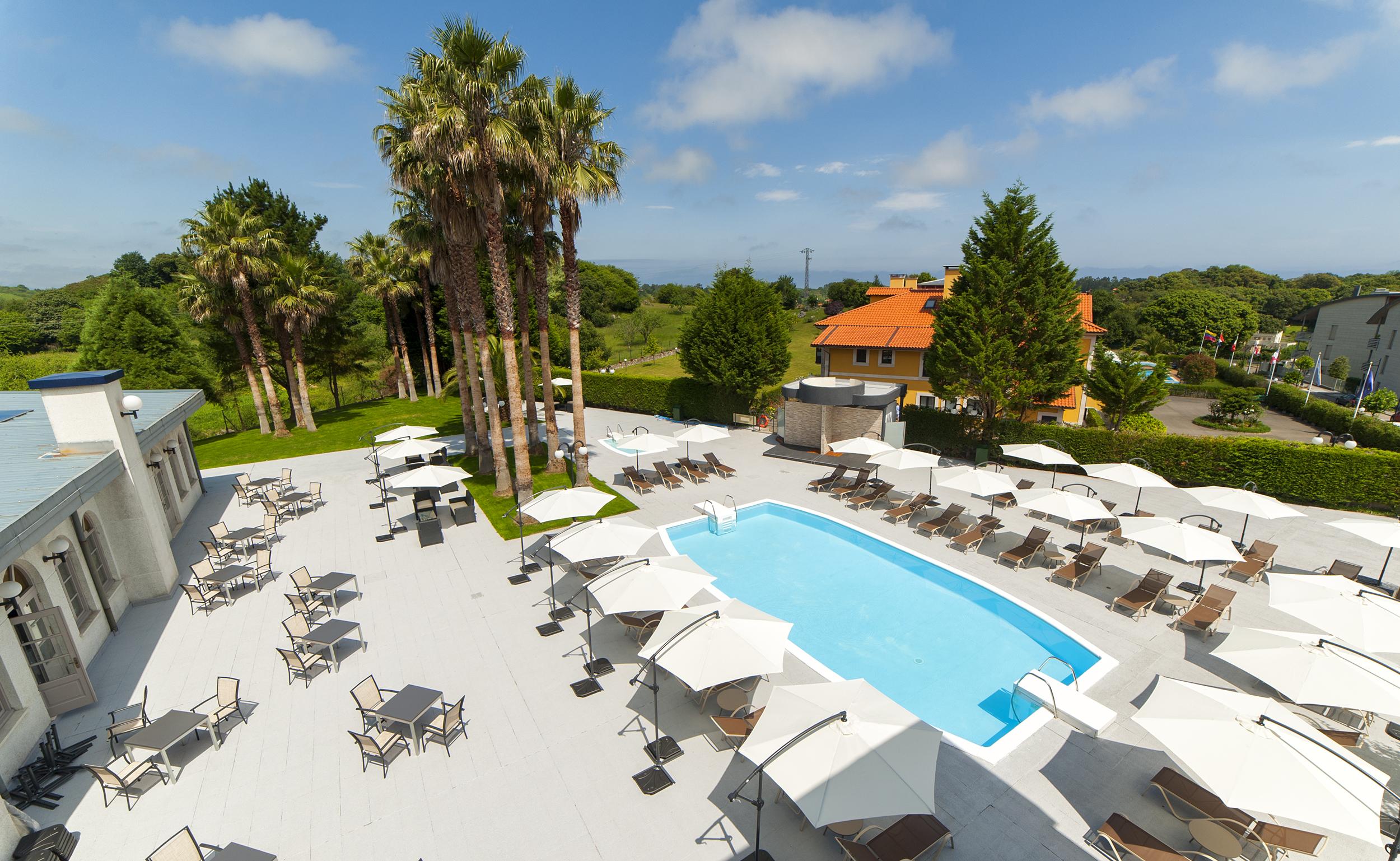 Hotel La Palma De 라네스 외부 사진