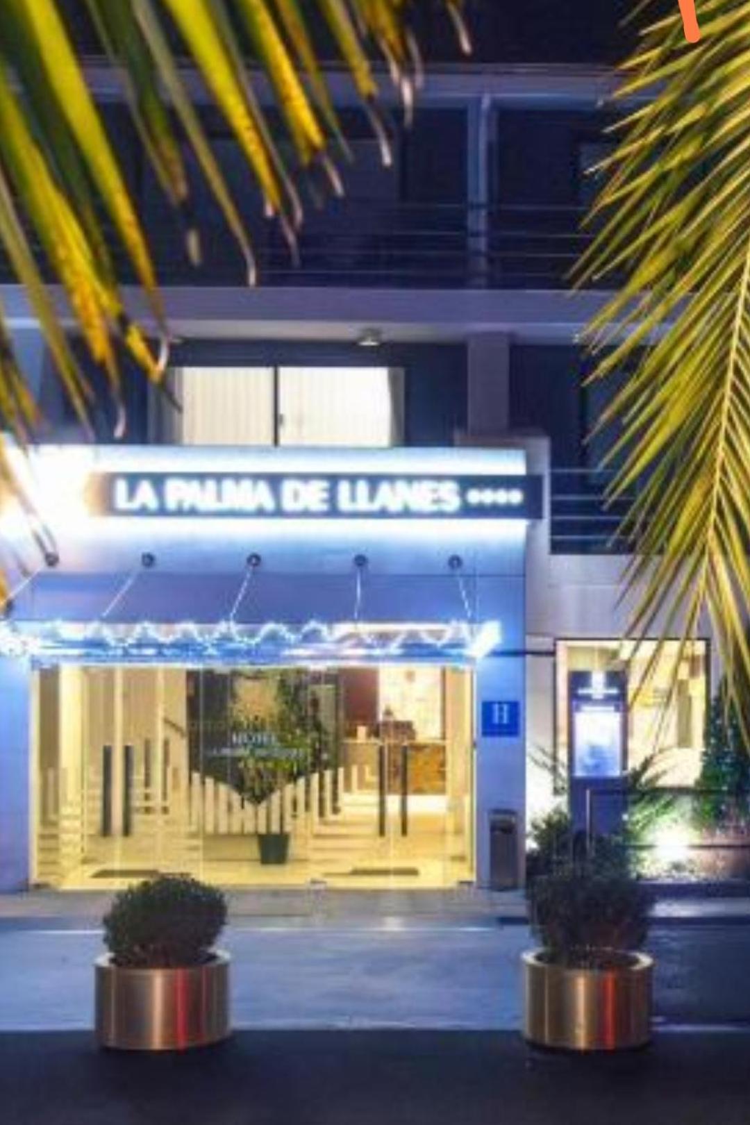 Hotel La Palma De 라네스 외부 사진